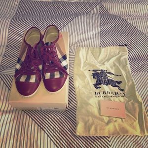 Burberry Vintage Housecheck Sneaker